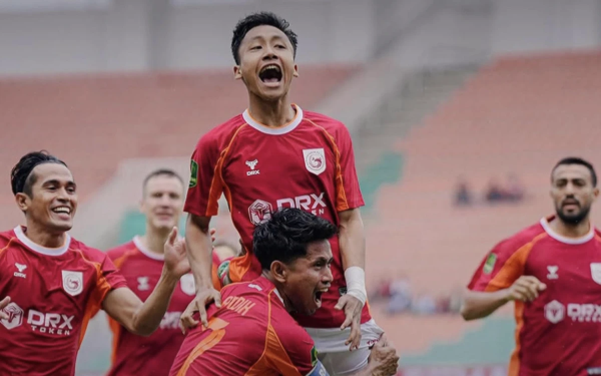 Thumbnail Berita - Garudayaksa FC Tim Milik Presiden Prabowo Resmi Promosi ke Super League Musim Depan
