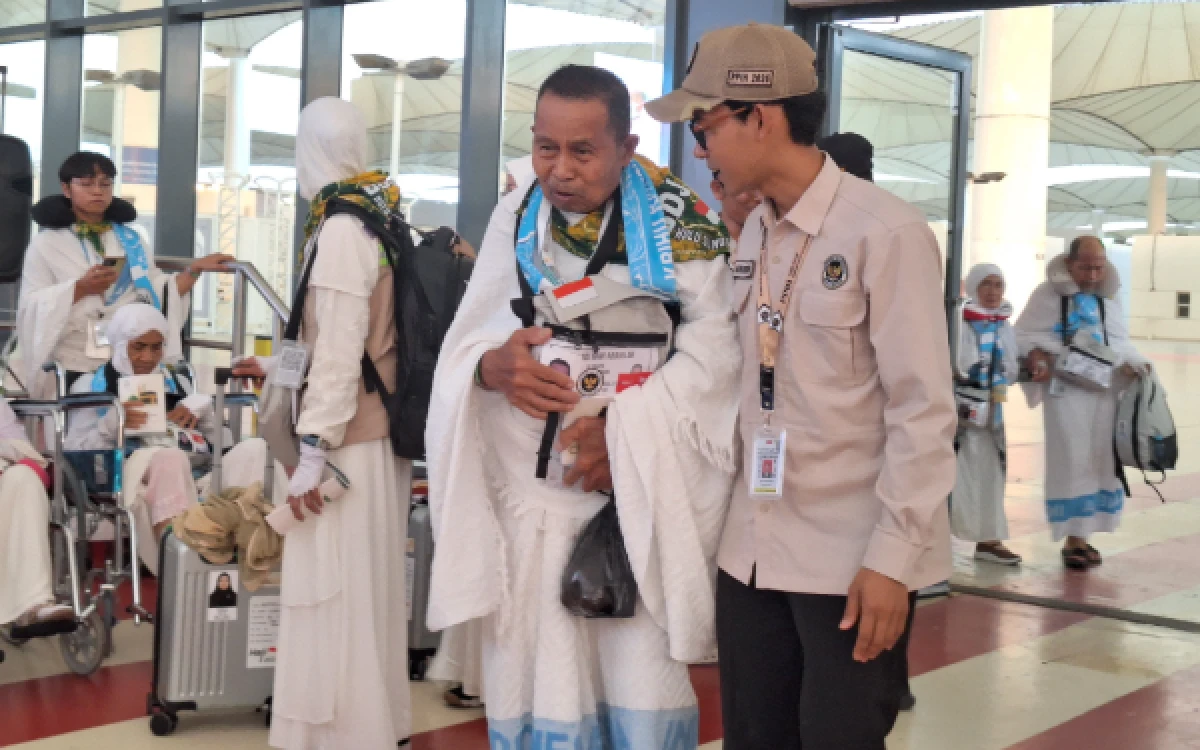 Thumbnail Berita - Kemenhaj RI: Hari ke-25, 158.978 Jemaah Haji Indonesia Telah Diberangkatkan ke Arab Saudi