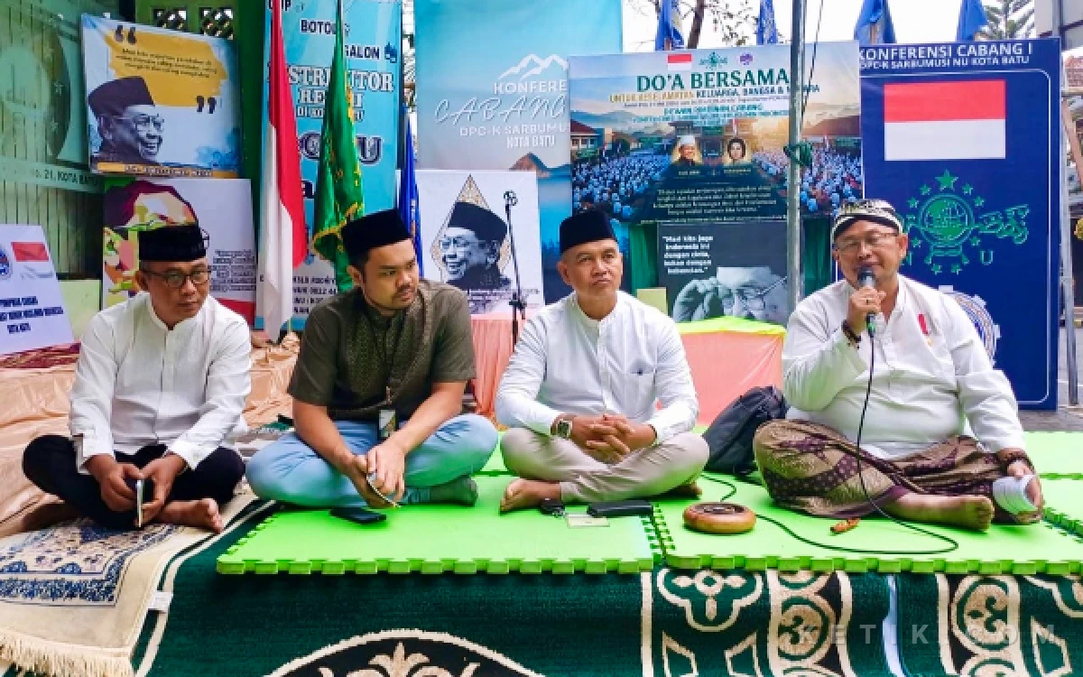 Thumbnail Berita - May Day 2026 di Kota Batu, Sarbumusi NU Rayakan dengan Doa Bersama dan Syukuran
