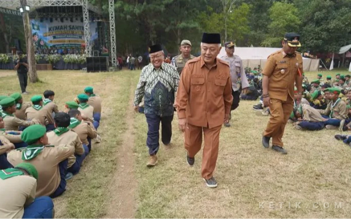 Thumbnail Berita - ‎Ribuan Santri Muhammadiyah Digembleng KSMN di Coban Rondo, Bupati Malang: 40 Tahun Lagi Kalian Memimpin Indonesia ‎