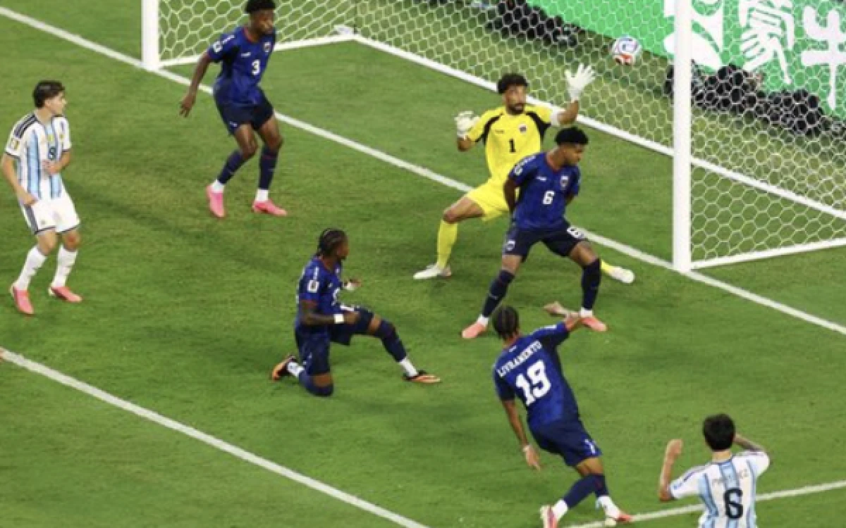 Thumbnail Berita - Hasil 32 Besar Piala Dunia 2026: Tanjung Verde Buat Juara Bertahan Argentina Susah Payah Lolos 16 Besar