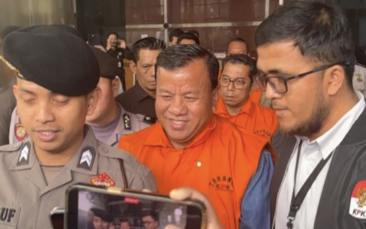 Thumbnail Berita - KPK Dalami Dugaan Suap Pelepasan Hutan, Kasus Bupati Kuansing Melebar